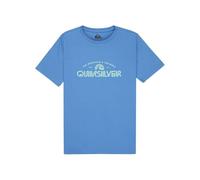 Quiksilver T-Shirt Manche Courtes EV Corpo Classic Youth Garçon Bleu