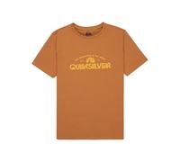 Quiksilver T-Shirt Manche Courtes EV Corpo Classic Youth Garçon Marron