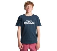 T-shirt enfant Quiksilver EV Corpo Classic Bleu 10 ans
