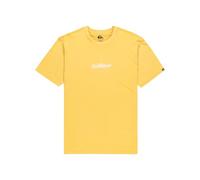 Quiksilver T-Shirt Manche Courtes EV Fineline SS Garçon 8-16 Ans Jaune 10