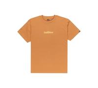 Quiksilver T-Shirt Manche Courtes EV Fineline SS Garçon 8-16 Ans Marron 14