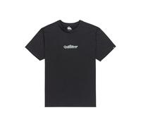 Quiksilver T-Shirt Manche Courtes EV Fineline SS Garçon 8-16 Ans Noir 16