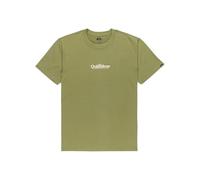 Quiksilver T-Shirt Manche Courtes EV Fineline SS Garçon 8-16 Ans Vert 14