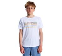 Quiksilver T-Shirt Manche Courtes EV Light Waves SS Garçon 8-16 Ans Blanc 14