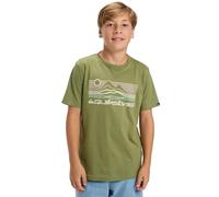 Quiksilver T-Shirt Manche Courtes EV Light Waves SS Garçon 8-16 Ans Vert 16