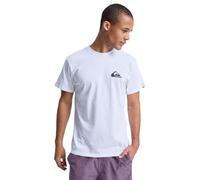 Quiksilver T-Shirt Manche Courtes EV Mini Logo SS Homme Blanc XL
