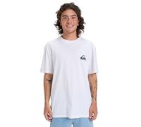 Quiksilver T-Shirt Manche Courtes EV Mini Logo SS Homme Blanc XL