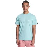 Quiksilver T-Shirt Manche Courtes EV Mini Logo SS Homme Bleu