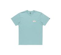 Quiksilver T-Shirt Manche Courtes EV Mini Logo SS Homme Bleu S
