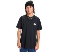 Quiksilver T-Shirt Manche Courtes EV Mini Logo SS Homme Noir XS