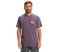 Quiksilver T-Shirt Manche Courtes EV Mini Logo SS Homme Violet M