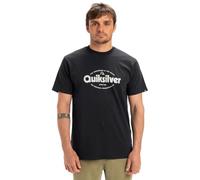 Quiksilver T-Shirt Manche Courtes EV Shape All Day SS Homme Noir S