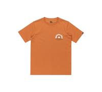 Quiksilver T-Shirt Manche Courtes EV Summer Road SS YTH Marron 8