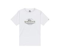 Quiksilver T-Shirt Manche Courtes EV Type Line SS Garçon 8-16 Ans Blanc 12
