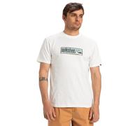 Quiksilver T-Shirt Manche Courtes Evo Endless Type SS Homme Blanc S