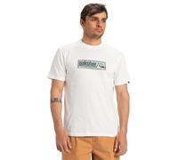 Quiksilver T-Shirt Manche Courtes Evo Endless Type SS Homme Blanc S