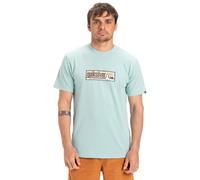 Quiksilver T-Shirt Manche Courtes Evo Endless Type SS Homme Bleu XXL