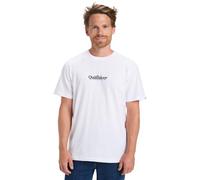 Quiksilver T-Shirt Manche Courtes Fineline SS Homme Blanc