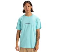 Quiksilver T-Shirt Manche Courtes Fineline SS Homme Bleu XS