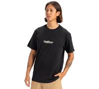 Quiksilver T-Shirt Manche Courtes Fineline SS Homme Noir L