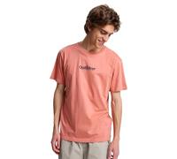 Quiksilver T-Shirt Manche Courtes Fineline SS Homme Rose