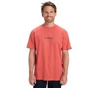 Quiksilver T-Shirt Manche Courtes Fineline SS Homme Rose S