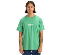 Quiksilver T-Shirt Manche Courtes Fineline SS Homme Vert S