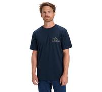 Quiksilver T-Shirt Manche Courtes Light Waves SS Homme Noir S