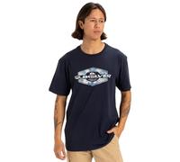 Quiksilver T-Shirt Manche Courtes Locked UP SS Homme Noir L