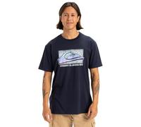 Quiksilver T-Shirt Manche Courtes Retro Fade SS Homme Noir XL