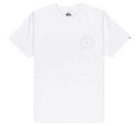 Quiksilver T-Shirt Manche Courtes Ride Out SS Homme Blanc S
