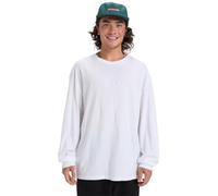 Quiksilver T-Shirt Manche Courtes Salt Water LS Homme Blanc L