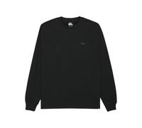 Quiksilver T-Shirt Manche Courtes Salt Water LS Homme Noir M