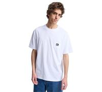 Quiksilver T-Shirt Manche Courtes Salt Water Pocket SS Tee Homme Blanc M