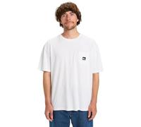 Quiksilver T-Shirt Manche Courtes Salt Water Pocket SS Tee Homme Blanc XXL