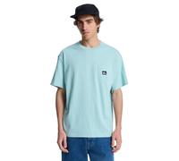 Quiksilver T-Shirt Manche Courtes Salt Water Pocket SS Tee Homme Bleu