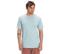 Quiksilver T-Shirt Manche Courtes Salt Water Pocket SS Tee Homme Bleu L