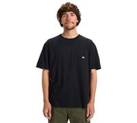 Quiksilver T-Shirt Manche Courtes Salt Water Pocket SS Tee Homme Noir S