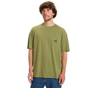 Quiksilver T-Shirt Manche Courtes Salt Water Pocket SS Tee Homme Vert XS