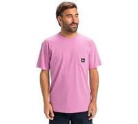 Quiksilver T-Shirt Manche Courtes Salt Water Pocket SS Tee Homme Violet M