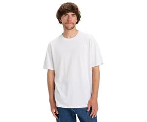 Quiksilver T-Shirt Manche Courtes Salt Water SS Homme Blanc L