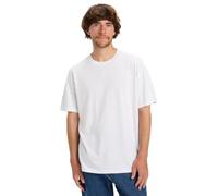 Quiksilver T-Shirt Manche Courtes Salt Water SS Homme Blanc XL