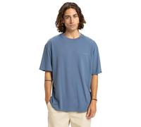 Quiksilver T-Shirt Manche Courtes Salt Water SS Homme Bleu XXL