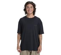 Quiksilver T-Shirt Manche Courtes Salt Water Tee Homme Noir M