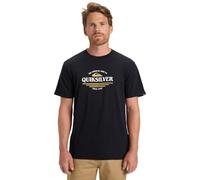 Quiksilver T-Shirt Manche Courtes Type Line SS Homme Noir S