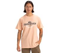 Quiksilver T-Shirt Manche Courtes TYPED Out SS Homme Rose S