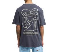 Quiksilver T-shirt à Manches Courtes Curve Palm