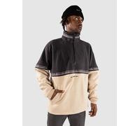 Quiksilver Take Us Back Block Polar Half-Zip Pull polaire gris M