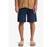 Quiksilver Taxer Cord Ws Shorts Bleu XL Homme