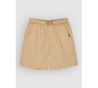 Quiksilver - Short stretch urbain - Taxer Walkshort Khaki pour Homme en Coton - Taille S - Beige Beige S